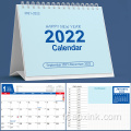 Calendrier d'impression personnalisée de couleur unie en couleur 2022